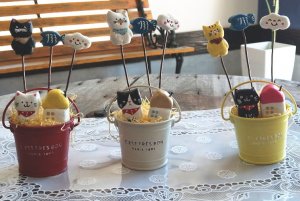 画像1: いつものお店：ガーデンピックセット（3種） (1)