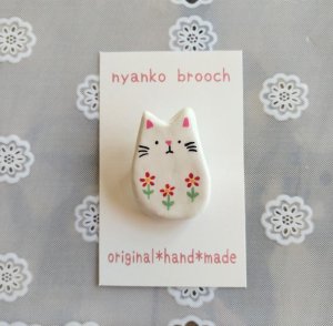 ぽてにゃん【白】