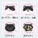 画像4: 9nyan：NEKO FAN ステッカー 〔２枚セット〕 (4)