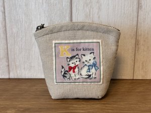 画像1: noraie：ミニポーチ（全額寄付） (1)