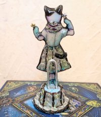 画像1: DECOCO24：星を拾った猫（ハチワレ）