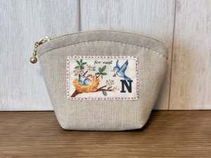 画像1: noraie：ミニポーチ（全額寄付） (1)