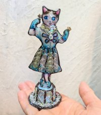 画像3: DECOCO24：星を拾った猫（ハチワレ）