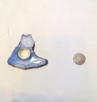 画像2: DECOCO24：本を読む猫マグネットブローチ/ 額付き（全額寄付）
