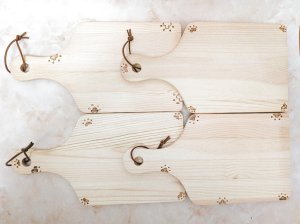 画像2: andMore：≪たそがれバージョン≫　2番人気　写真映えもするカッティングボード (2)