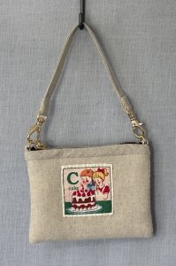 画像1: noraie：持ち手付きミニポーチ（全額寄付） (1)