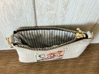 画像2: noraie：持ち手付きミニポーチ（全額寄付）