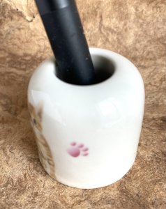 画像2: アート工房Renon：印鑑or歯ブラシorペン立て (2)