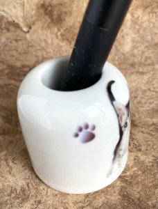 画像2: アート工房Renon：印鑑or歯ブラシorペン立て (2)