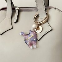 画像1: *REI*：ねこの国バッグチャーム『ルナ』（一部寄付）