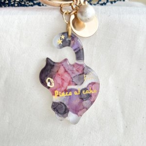 画像3: *REI*：ねこの国バッグチャーム『ルル』（一部寄付） (3)