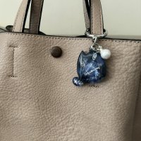 画像1: *REI*：ねこの国バッグチャーム『ムーン』（一部寄付）