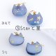 (3)Starと星（ピアス）