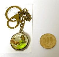 画像2: 手仕事LIFE：レジンキーホルダー*金魚と遊びたい猫さん*(全額寄付)