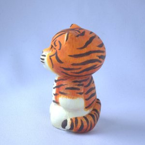 画像4: Nick9：樹脂のフィギュア　ねこのトイガー (4)