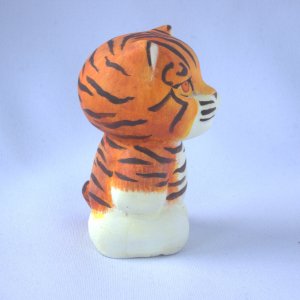 画像5: Nick9：樹脂のフィギュア　ねこのトイガー (5)