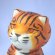 画像8: Nick9：樹脂のフィギュア　ねこのトイガー (8)