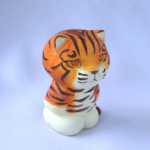画像7: Nick9：樹脂のフィギュア　ねこのトイガー (7)