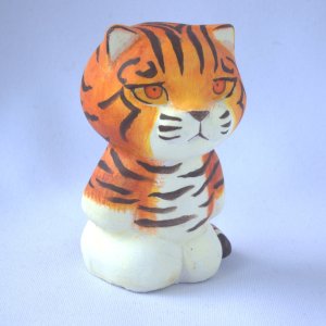 画像3: Nick9：樹脂のフィギュア　ねこのトイガー (3)