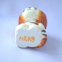 画像1: Nick9：樹脂のフィギュア　ねこのトイガー
