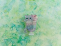 画像1: やまなかようこ：夏のレジンブローチ【カラフルクリームソーダ】（一部寄付）
