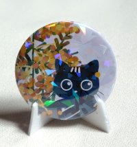 画像2: Y2factory:缶バッチ いたずらネコ