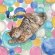 画像2: catanoryneco：まどろみ猫ームギ（一部寄付） (2)