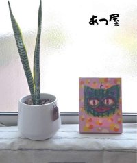 画像3: あつ屋　原画　[猫、スイカになる]