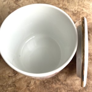画像5: アート工房Renon：子猫と桜の湯呑　その１ (5)
