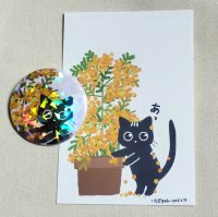 画像3: Y2factory:缶バッチ いたずらネコ