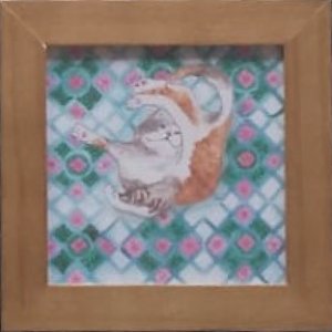 画像1: catanoryneco：まどろみ猫ーシマミケ（一部寄付） (1)