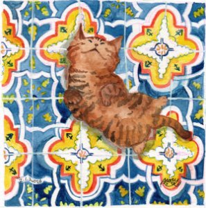 画像2: catanoryneco：まどろみ猫ーコイチャトラ（一部寄付） (2)