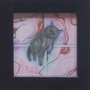画像1: catanoryneco：まどろみ猫ーグレイ（一部寄付） (1)