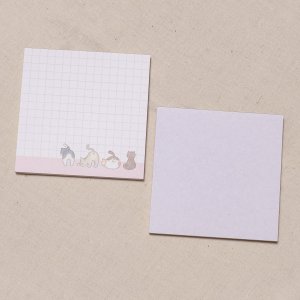 画像4: 向日葵きのこ：メモパッド　選べる2種 (4)