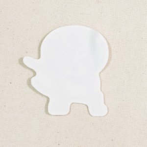 画像9: 向日葵きのこ：ダイカットシール　選べる5種（全額寄付） (9)