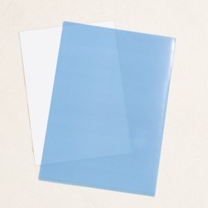 画像10: 向日葵きのこ：クリアファイル　A5サイズ　選べる2種（一部寄付） (10)