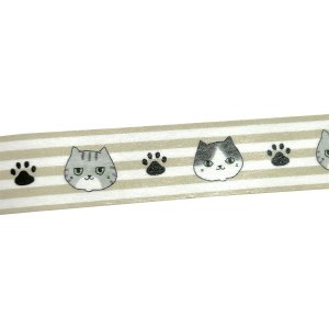 画像4: 向日葵きのこ：マスキングテープ　猫たち（全額寄付） (4)