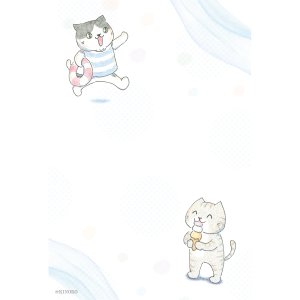画像5: 向日葵きのこ：ポストカード　縦タイプ　なつやすみ（全額寄付） (5)