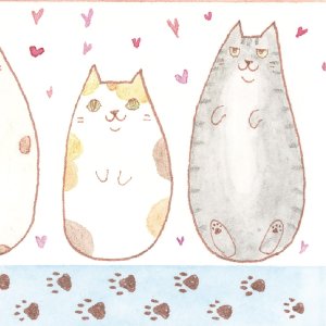 画像10: 向日葵きのこ：ポストカード　縦タイプ　選べる2種（一部寄付） (10)