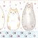 画像10: 向日葵きのこ：ポストカード　縦タイプ　選べる2種（一部寄付） (10)