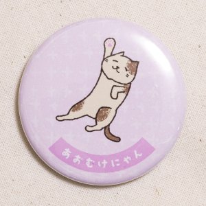 あおむけにゃん