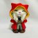 画像2: Nick9：樹脂のフィギュア　ねこのイーロウ　レッド (2)
