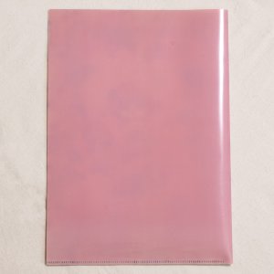 画像3: 向日葵きのこ：クリアファイル　A4サイズ　いちご猫（一部寄付） (3)