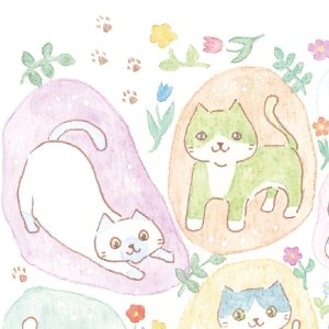 画像5: 向日葵きのこ：ポストカード　縦タイプ　選べる2種（一部寄付） (5)