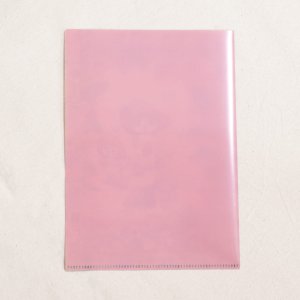 画像4: 向日葵きのこ：クリアファイル　A5サイズ　選べる2種（一部寄付） (4)