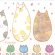 画像11: 向日葵きのこ：ポストカード　縦タイプ　選べる2種（一部寄付） (11)
