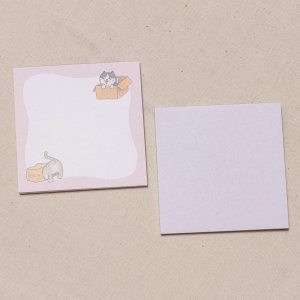 画像3: 向日葵きのこ：メモパッド　選べる2種 (3)