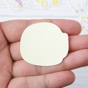 画像4: 向日葵きのこ：フレークシール　ゆるかわにゃんこ　8種類セット (4)