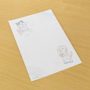 画像4: 向日葵きのこ：ポストカード　縦タイプ　なつやすみ（全額寄付） (4)