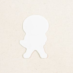 画像7: 向日葵きのこ：ダイカットシール　選べる5種（全額寄付） (7)